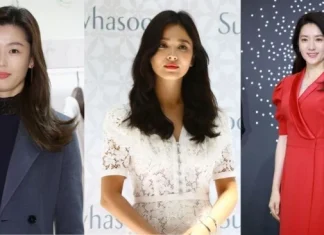 Top 10 cele mai bogate actrițe coreene| Cel mai bine plătită actriță coreeană