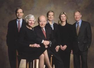 Top 10 cele mai bogate familii din America
