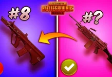Top 10 cele mai bune arme din PUBG Mobile