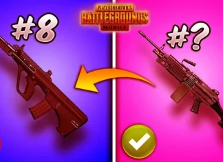 Top 10 cele mai bune arme din PUBG Mobile