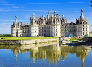 Top 10 cele mai bune castele franceze de vizitat