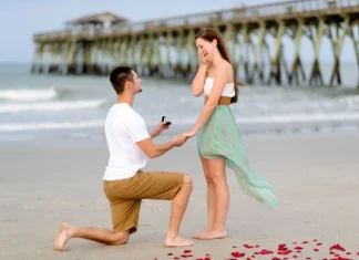 Top 10 cele mai extreme propuneri de nuntă vreodată