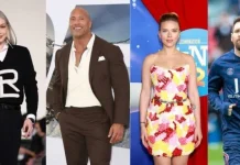 Top 10 cele mai faimoase vedete din lume