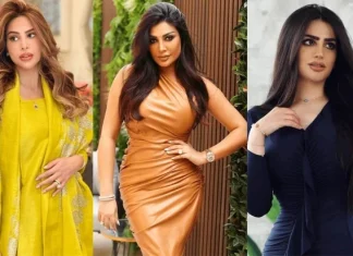 Top 10 cele mai frumoase actrițe kuweitiene