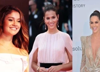 Top 10 cele mai frumoase cele mai tari modele și actrițe din braziliană