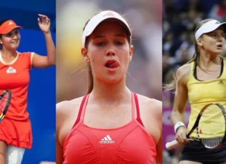 Top 10 cele mai frumoase jucătoare de tenis din lume