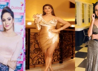 Top 10 cele mai frumoase modele de actrițe din SriLanka