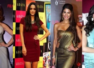 Top 10 cele mai frumoase modele din India din timpul curent