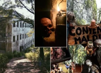 Top 10 cele mai înfricoșătoare locuri din lume