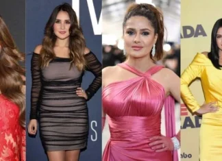 Top 10 cele mai sexy femei mexicane