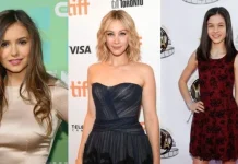 Top 10 cele mai tari actrițe canadiene