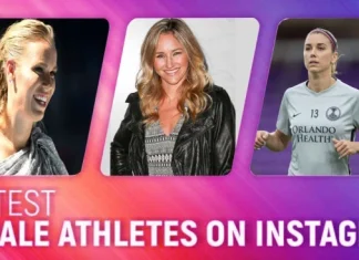 Top 10 cele mai tari atleti de pe Instagram