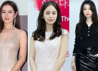 Top 10 cele mai tari modele și actrițe coreene