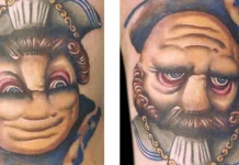 Top 10 fanatici ai tatuajelor pe care nu-i poți înțelege
