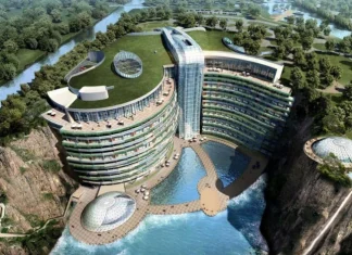 Top 10 hoteluri cu concept futurist
