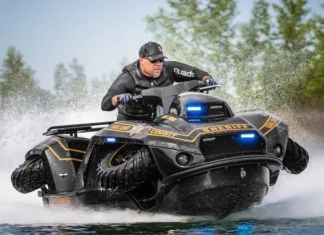 Top 10 mașini amfibii incredibile