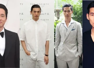 Top 10 modele asiatice masculine din toate timpurile