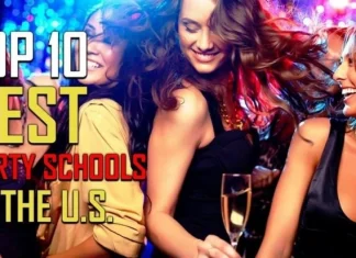 Top 10 școli de petrecere din SUA