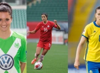 Top 12 cele mai tari fotbaliste din lume