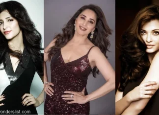 Top 15 cele mai frumoase femei indiene