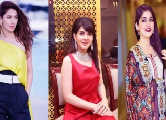 Top 15 cele mai frumoase femei pakistaneze