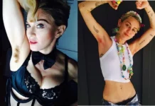 VIP-urile care nu-si rad axile si si-au luat ramas bun de la aparatul de ras si de la epilarea cu ceara pentru totdeauna