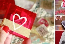 Ziua Indragostitilor: 10 cadouri DIY unice si romantice