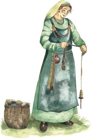 (Ilustratii de Laura Grace Haines)