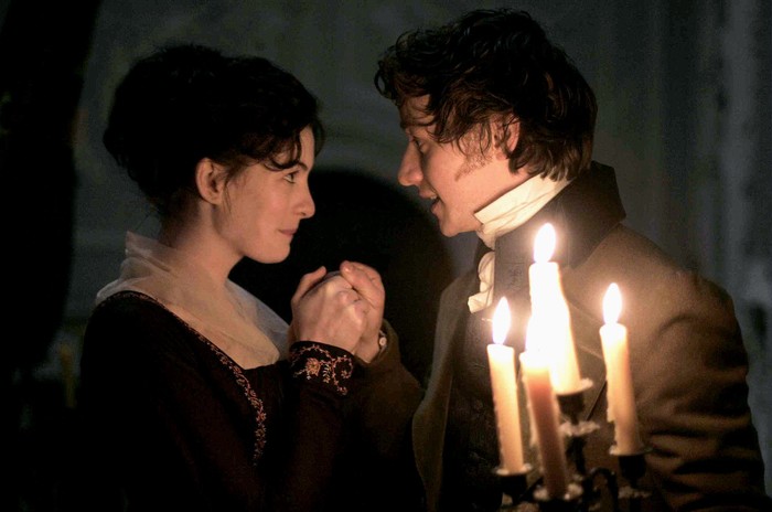 BPT49F ANNE HATHAWAY & JAMES MCAVOY DEVENIT JANE (2007)