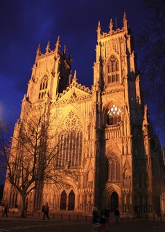 York Minster noaptea.  (Fotografie de Rod Lawton/Digital Camera Magazine prin Getty Images)