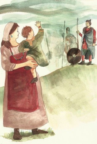 (Ilustratii de Laura Grace Haines)