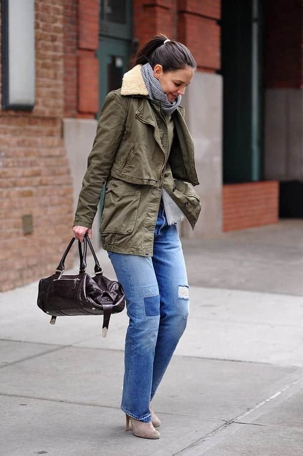 Idei de tinute in stil militar de celebritati (11)