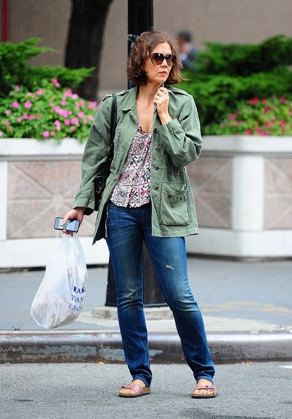 Idei de tinute in stil militar de celebritati (10)