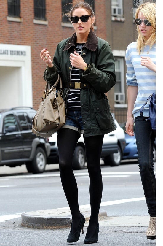 Idei de tinute in stil militar de celebritati (8)