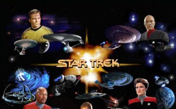 12 actori care au aparut in Star Trek si The Walking Dead