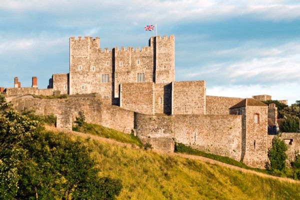 Castelul Dover.  (Fotografie de Olaf Protze/LightRocket prin Getty Images)