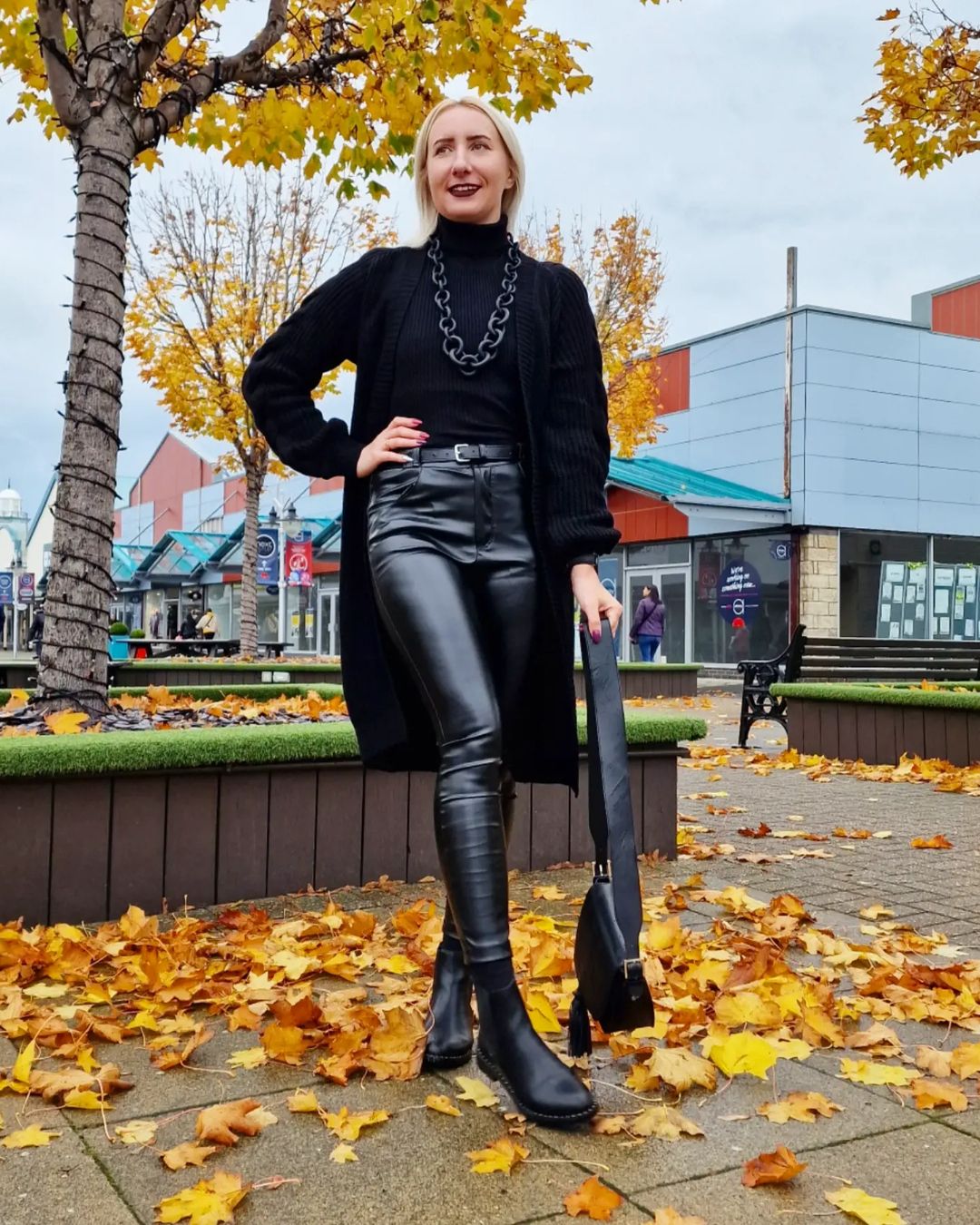 Cum sa porti un cardigan lung 14