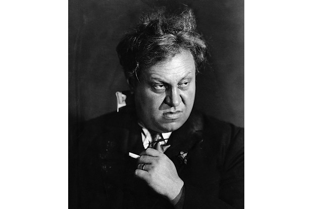 Emil Jannings, castigator al primului premiu Oscar pentru cel mai bun actor, in „The Way of All Flesh”.  (Ullstein Bild prin Getty Images)
