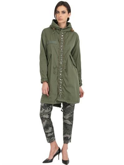 Moda militara pentru fete