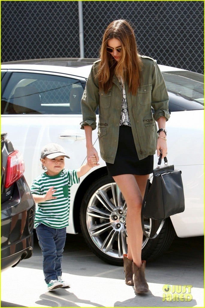 Idei de tinute in stil militar de celebritati (5)