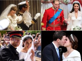 Cele mai faimoase 8 nunti regale din istoria Marii Britanii