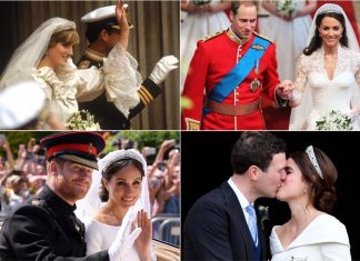 Cele mai faimoase 8 nunti regale din istoria Marii Britanii