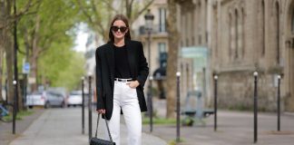 Cum sa asortezi blugi taiati albi: Cele mai bune 13 idei de tinute