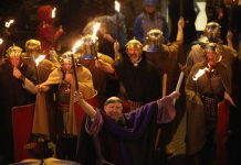 Saturnalia: Originile „Craciunului” roman desfranat