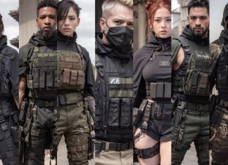 27 Idei dragute de tinute cu inspiratie militara pentru fete