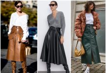 Cum sa porti tinute cu fusta pentru iarna: 12 cele mai bune idei