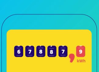 Transmite index-ul autocitit Engie Romania prin aplicatia MYENGIE